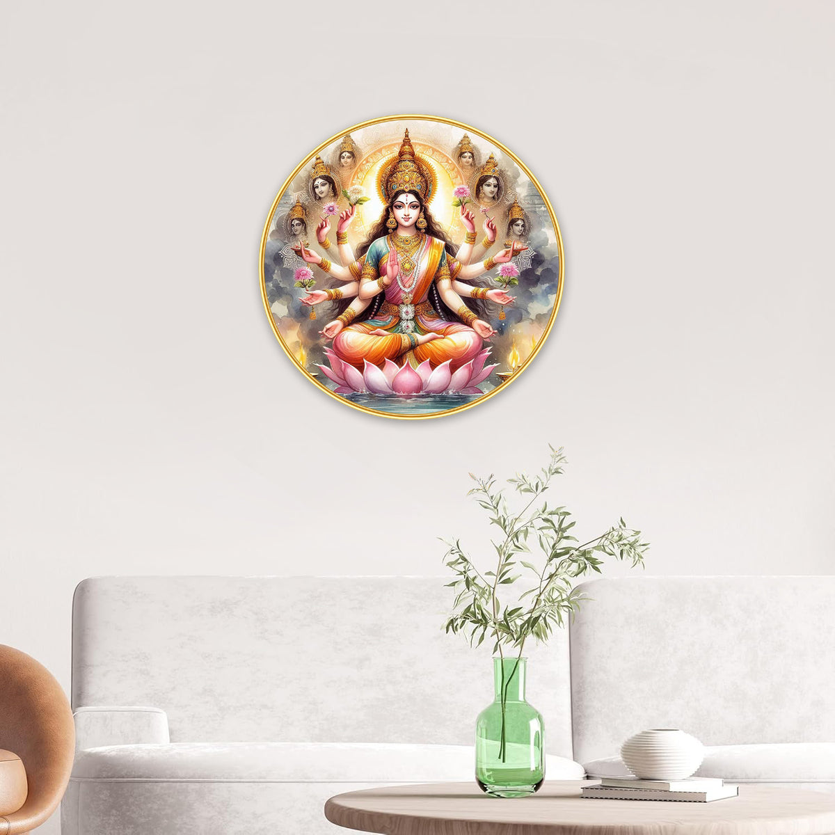 Lakshmi Wall Art Painting