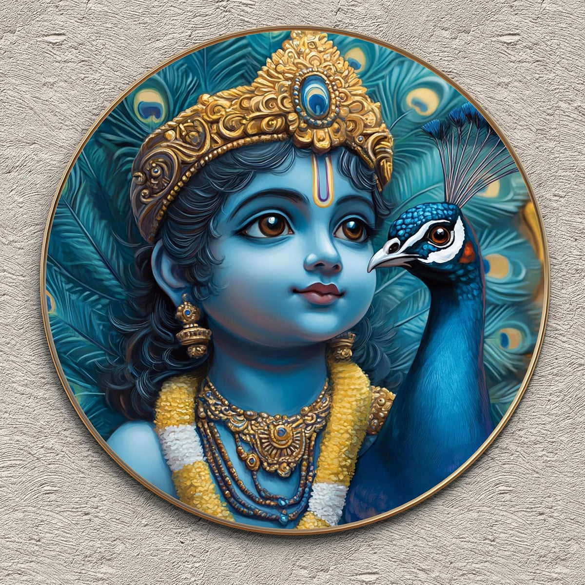 Krishna Painting