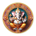 Ganesh Wall Art Painting