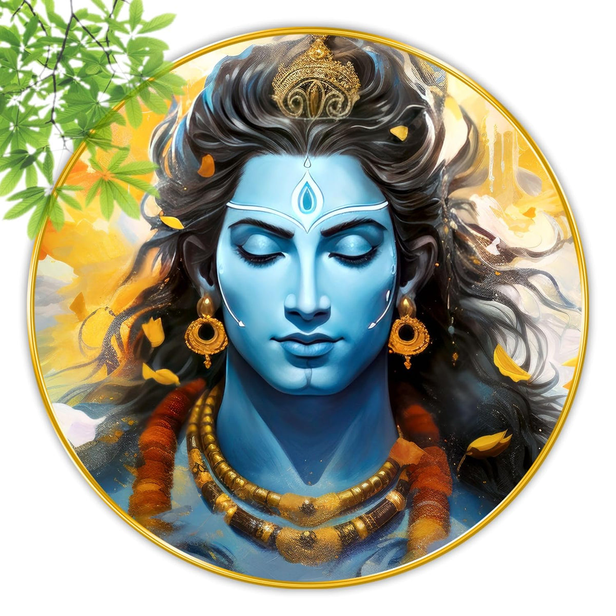 Shiva Wall Art painting