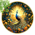 Peacock Wall Art painting