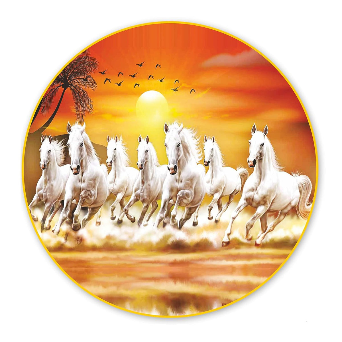 Horse Painting 13 Inch