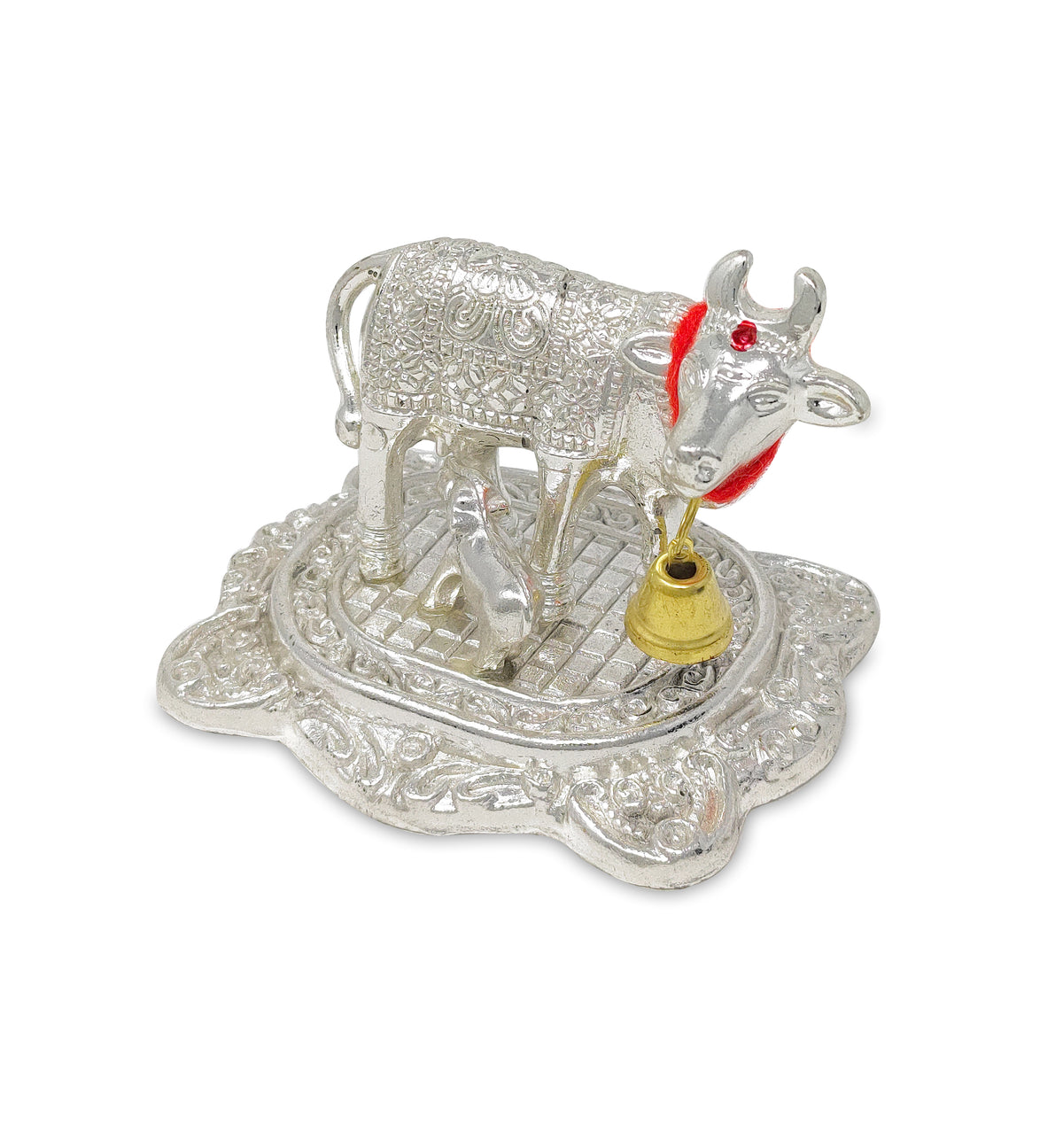 Cow and Calf Silver