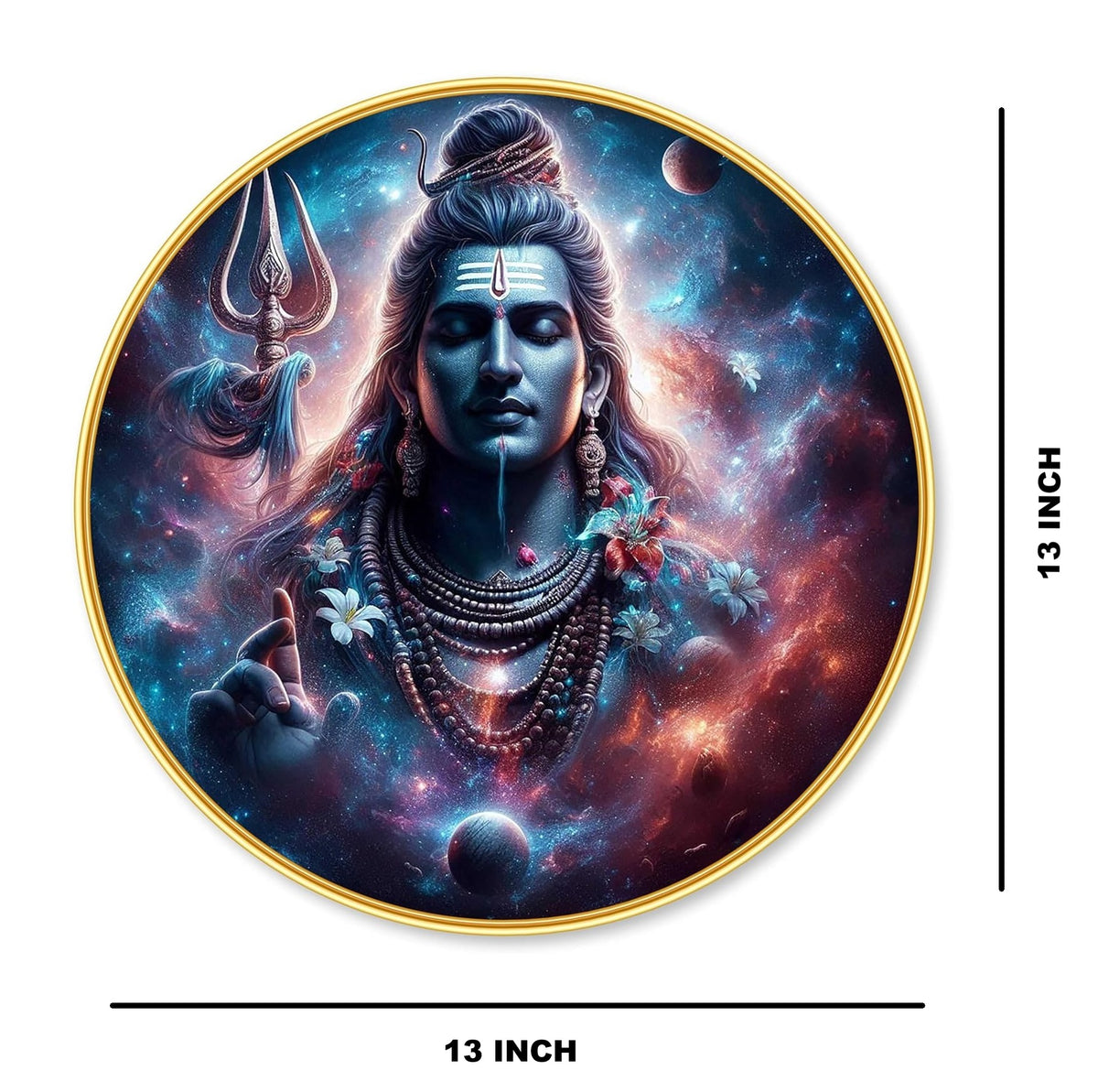 Shiva Wall Art Painting