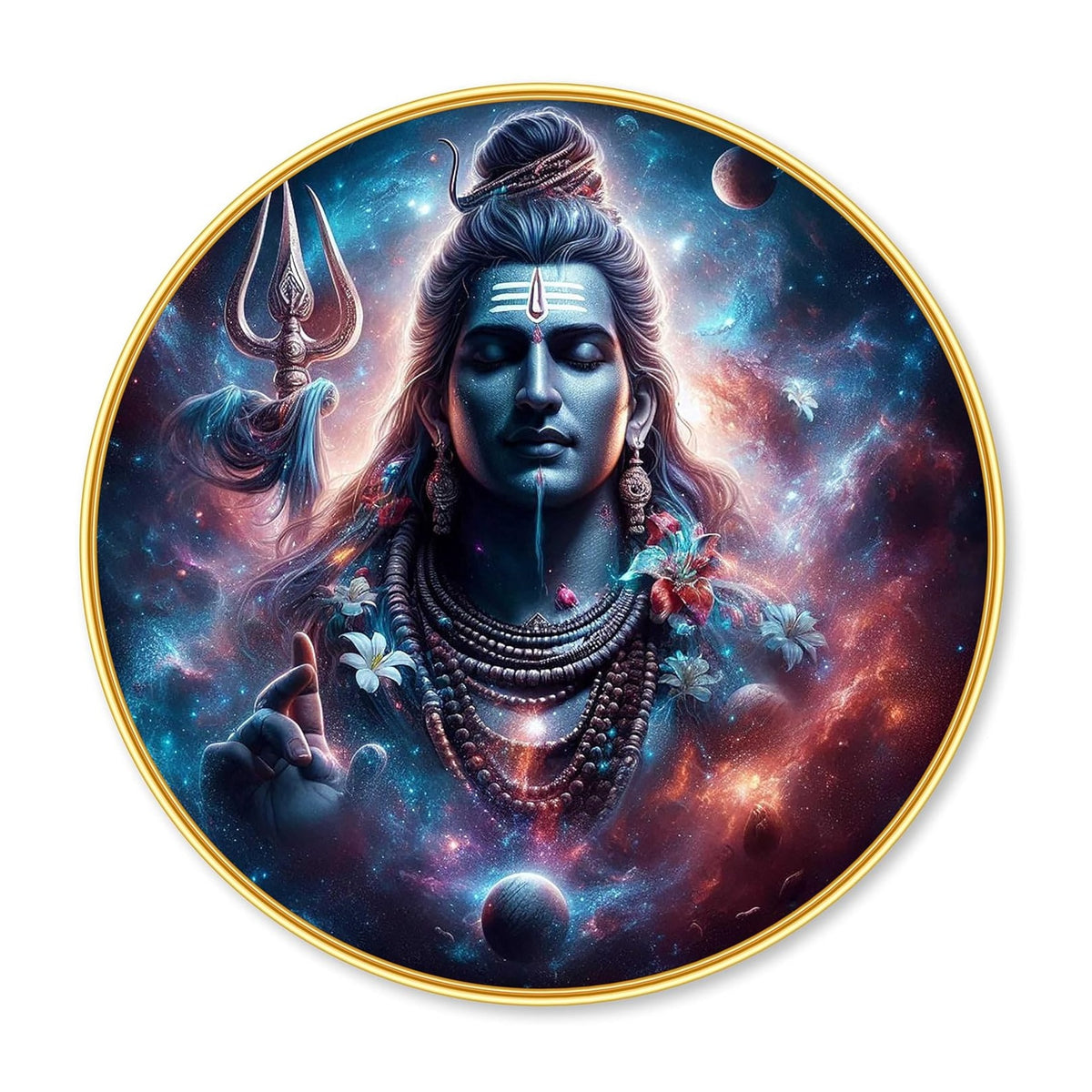 Shiva Wall Art Painting
