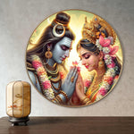 Shiv Parvati Painting