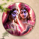 Radha Krishna Wall Art painting