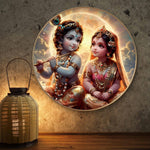 Radha Krishna Painting