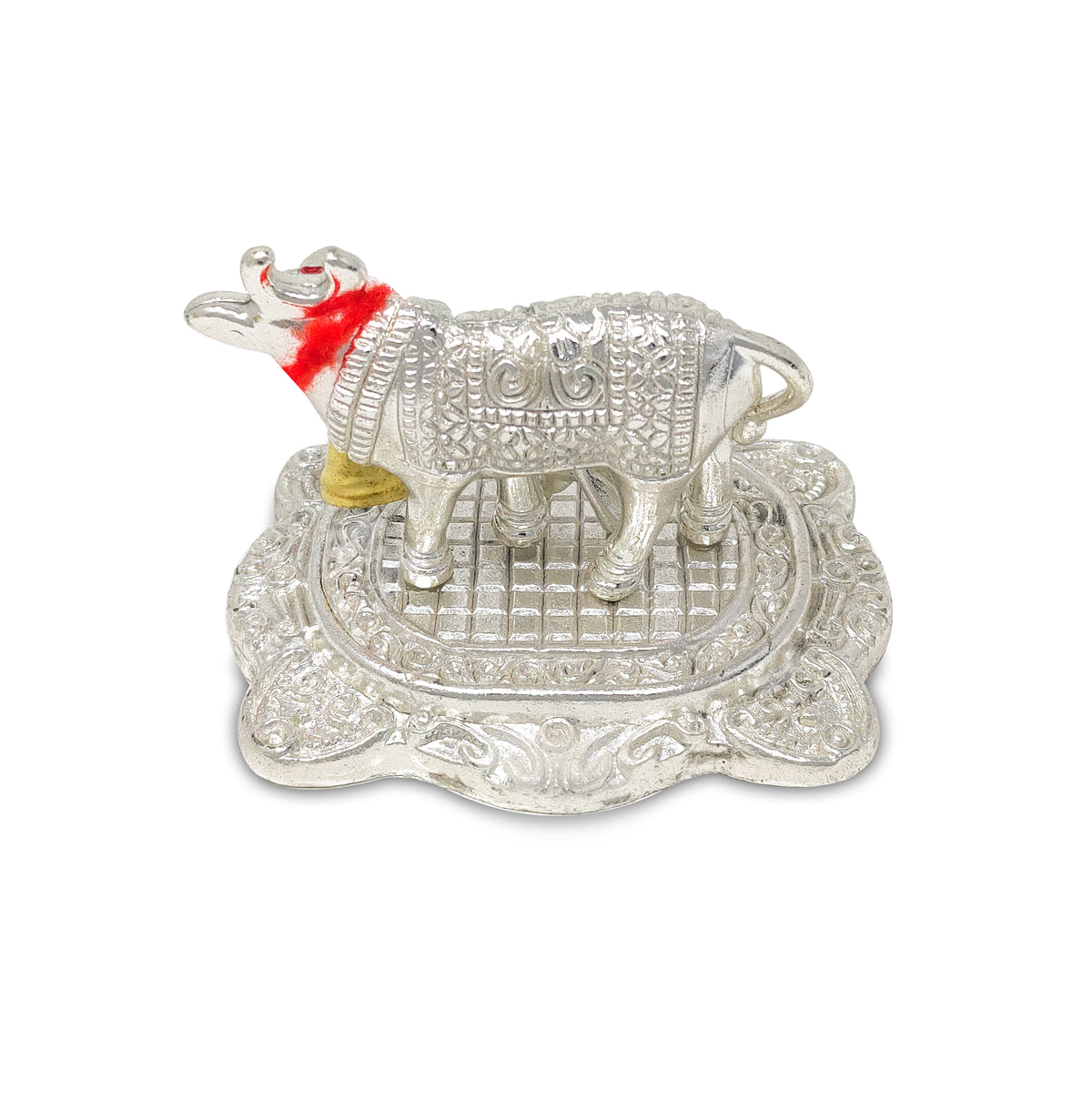 Cow and Calf Silver
