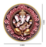 Ganesh Wall Art Painting