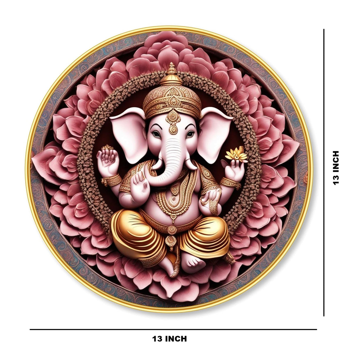 Ganesh Wall Art Painting