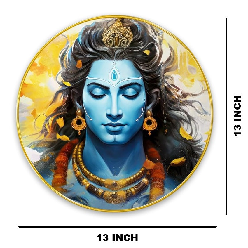 Shiva Wall Art painting
