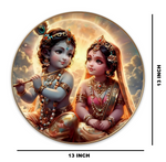 Radha Krishna Painting