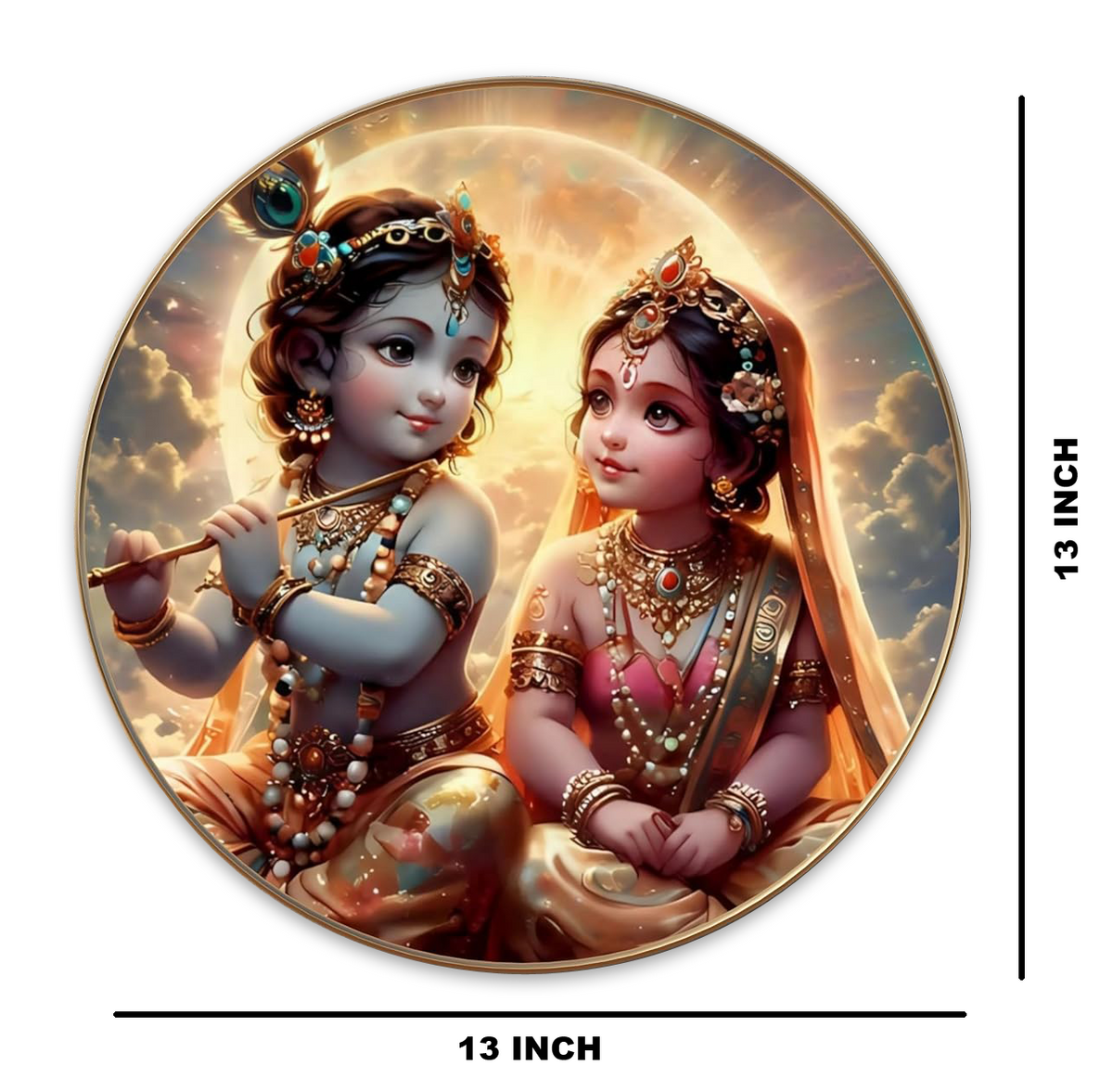 Radha Krishna Painting