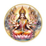 Lakshmi Wall Art Painting