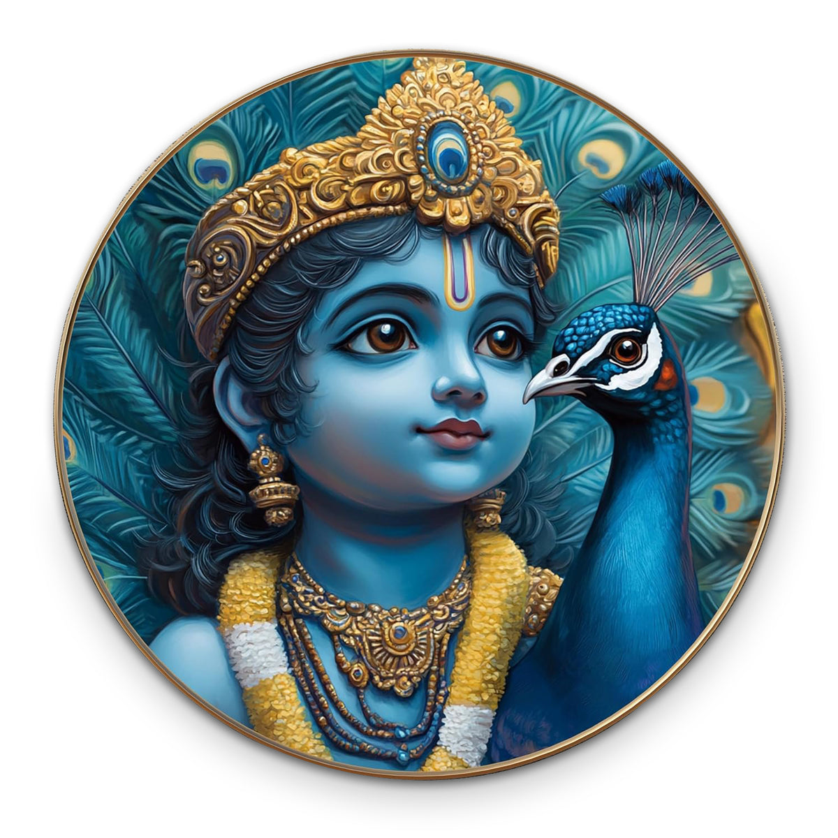 Krishna Painting