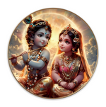 Radha Krishna Painting