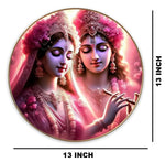 Radha Krishna Wall Art painting