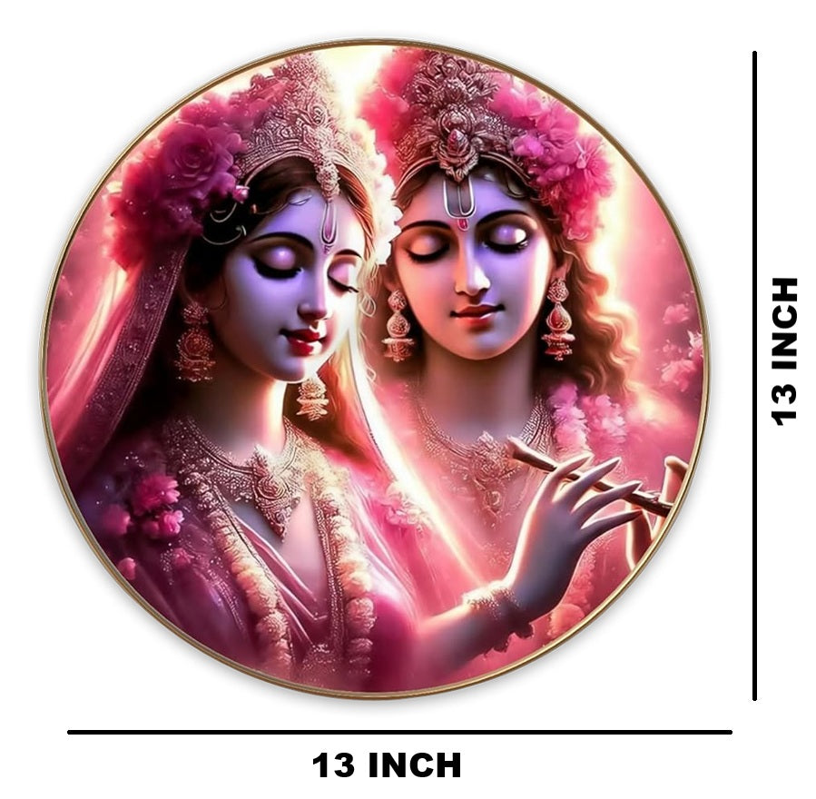 Radha Krishna Wall Art painting