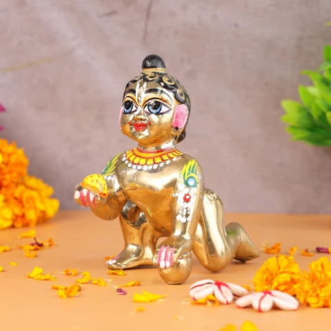 Laddu Gopal Full Makeup No 4