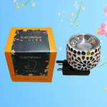 Ceramic Aroma Diffuser & Kapoor Dani with Night Light