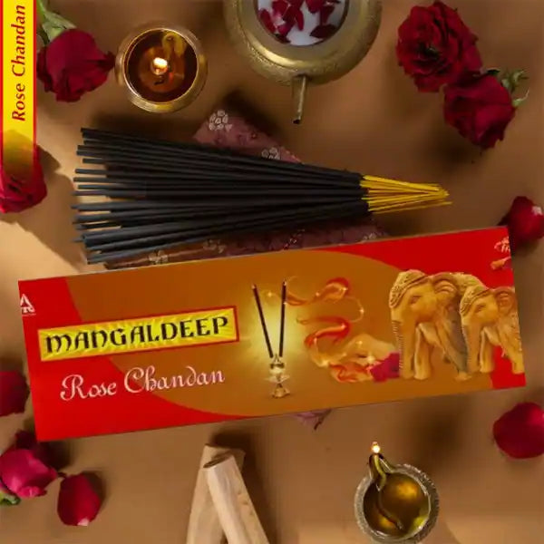 Mangaldeep Rose Chandan Agarbattis
