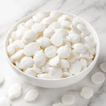 White Batasa 250g White Sugar Batasha Patasha Prashad For Pooja Sugar Drop Candy