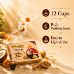 Mangal Deep Dhuno Cup Pure & Natural - Rich Aroma