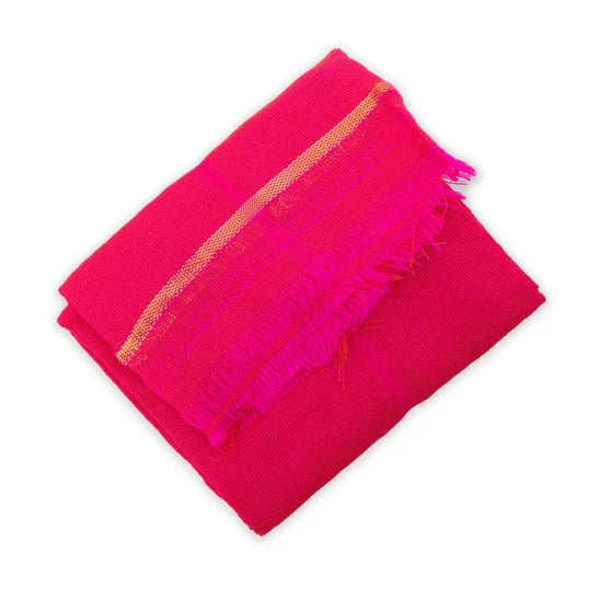 Cheli 2 Fit (2 Haat Jor) for Ghot Kalash in wedding, pujo, laxmi puja Pink/Red