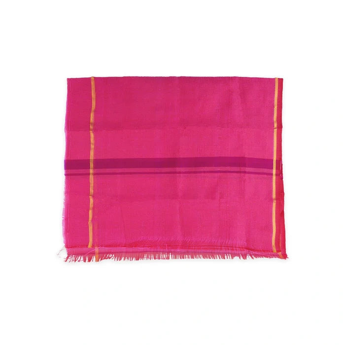 Cheli 2 Fit (2 Haat Jor) for Ghot Kalash in wedding, pujo, laxmi puja Pink/Red