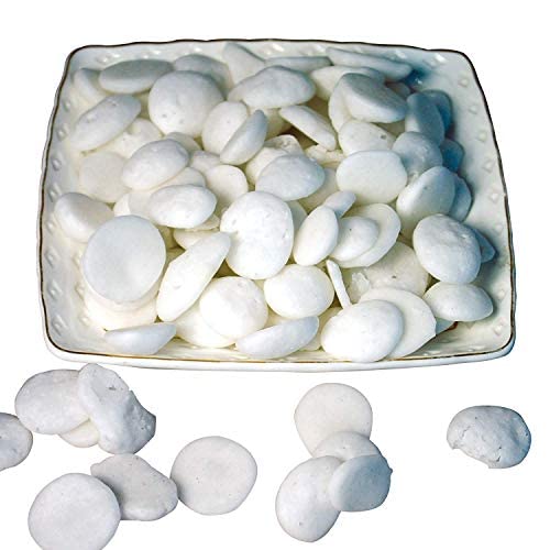 White Batasa 250g White Sugar Batasha Patasha Prashad For Pooja Sugar Drop Candy