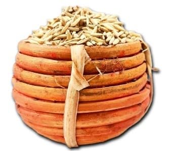 Kunke/Dhaner Jhapi Traditional for Lokkhi Puja and Bengali Wedding Ceremony, Handcrafted Bamboo Basket, 1 Piece