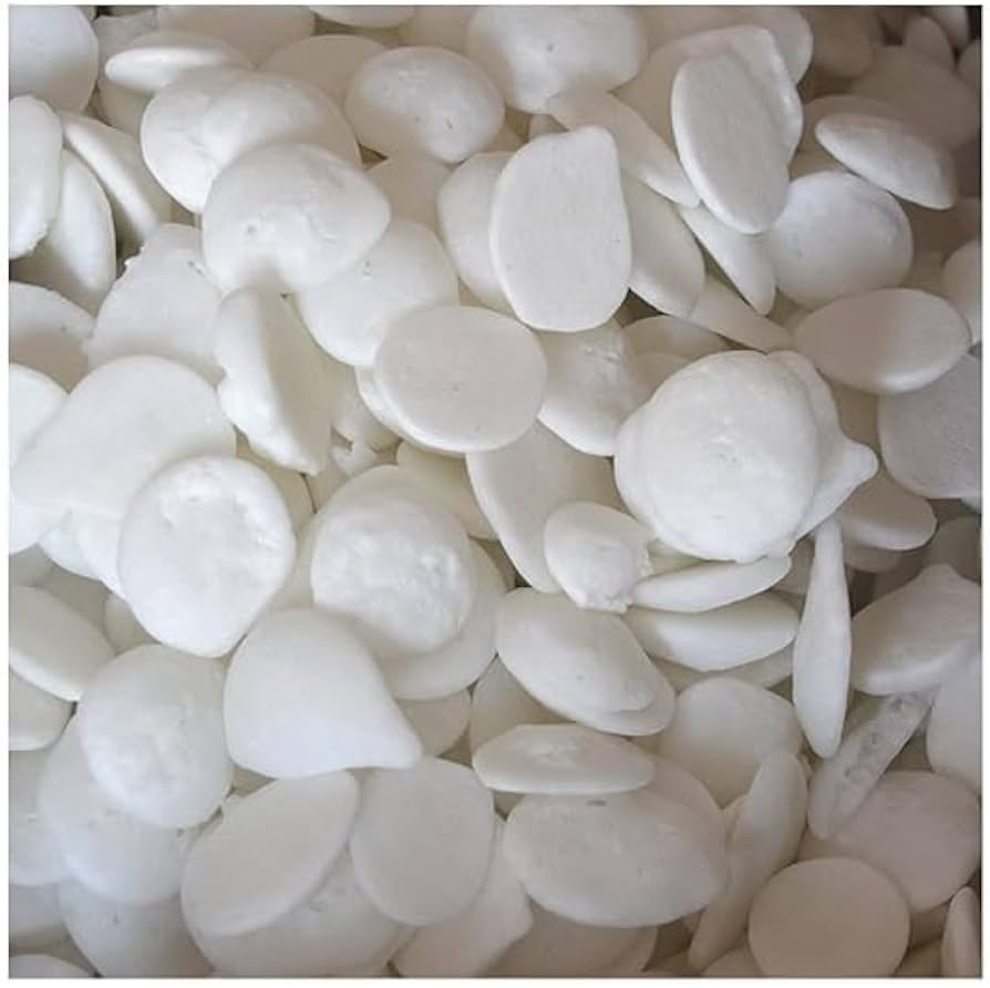 White Batasa 250g White Sugar Batasha Patasha Prashad For Pooja Sugar Drop Candy