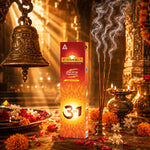 Mangaldeep 3in1 Agarbatti - Premium, Charcoal Free Incense Sticks