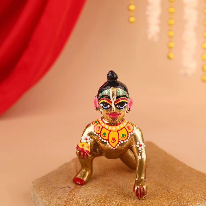Laddu Gopal Full Makeup No 4