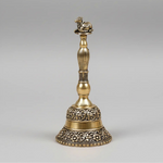 Brass Nandi Ghanti Pure Brass Handcrafted Nandi Bell for Pooja