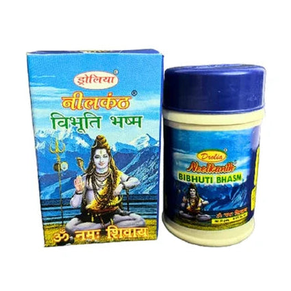 Bibhuti Bhasam Powder Authentic Sacred Ash for Daily Worship and Rituals