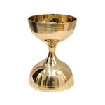 Nanda Deep Brass Diya Lamp