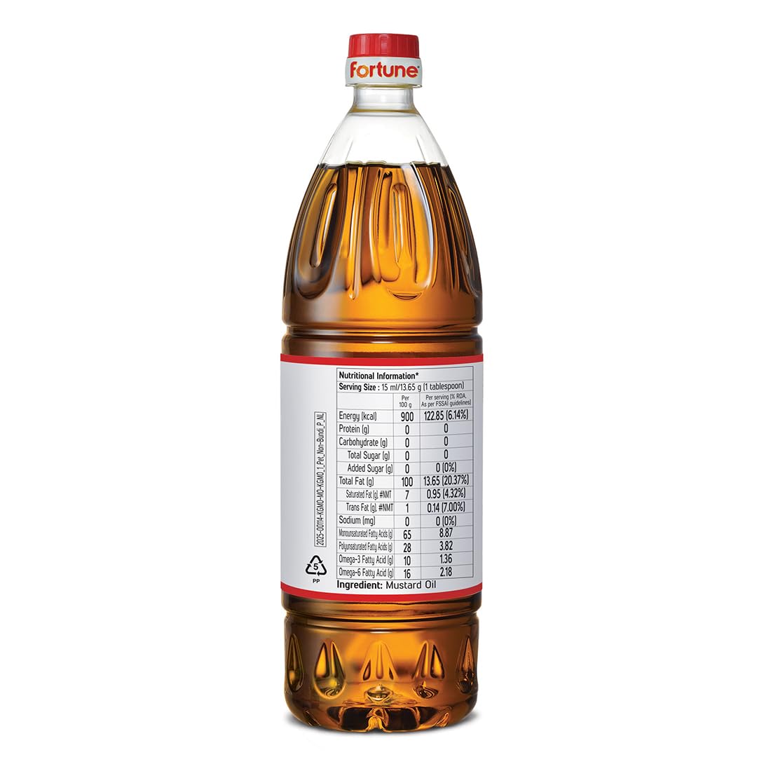 Mustard Oil Kacchi Ghani 910g Bottle