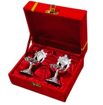 Shankh Chakra Diya Set