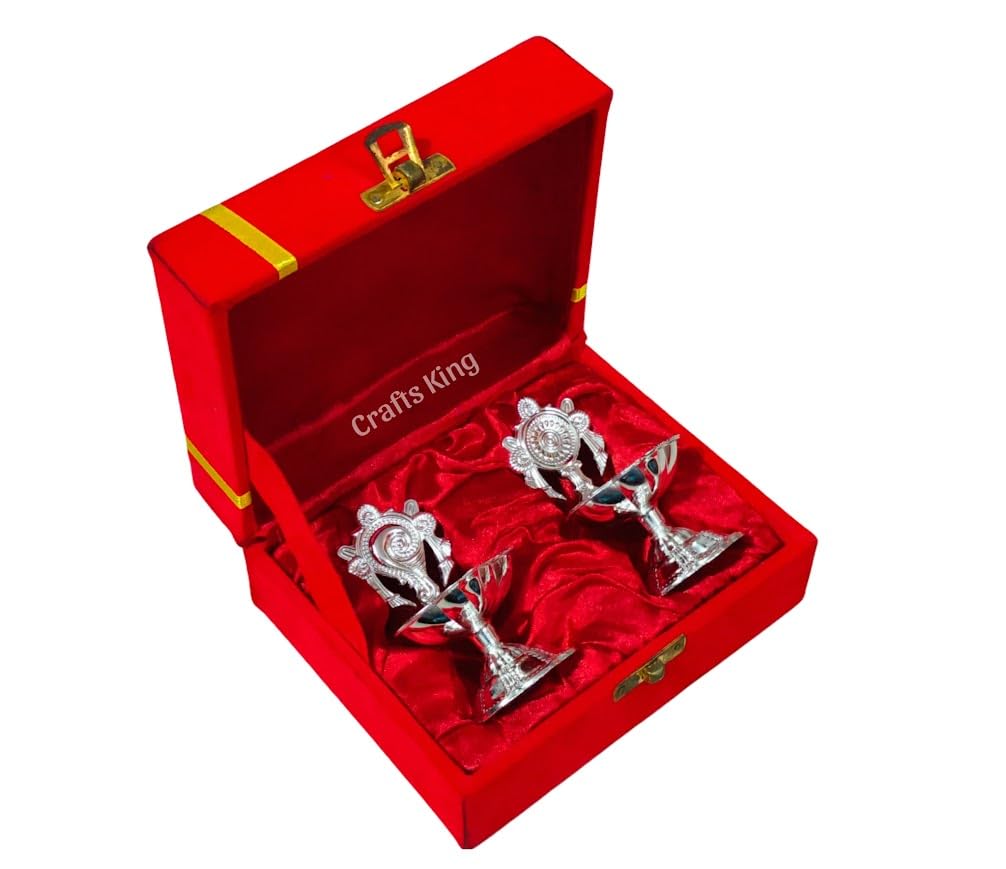 Shankh Chakra Diya Set