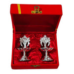 Shankh Chakra Diya Set