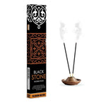 Black Stone Incense Sticks Agarbatti Premium Natural Fragrance for Meditation