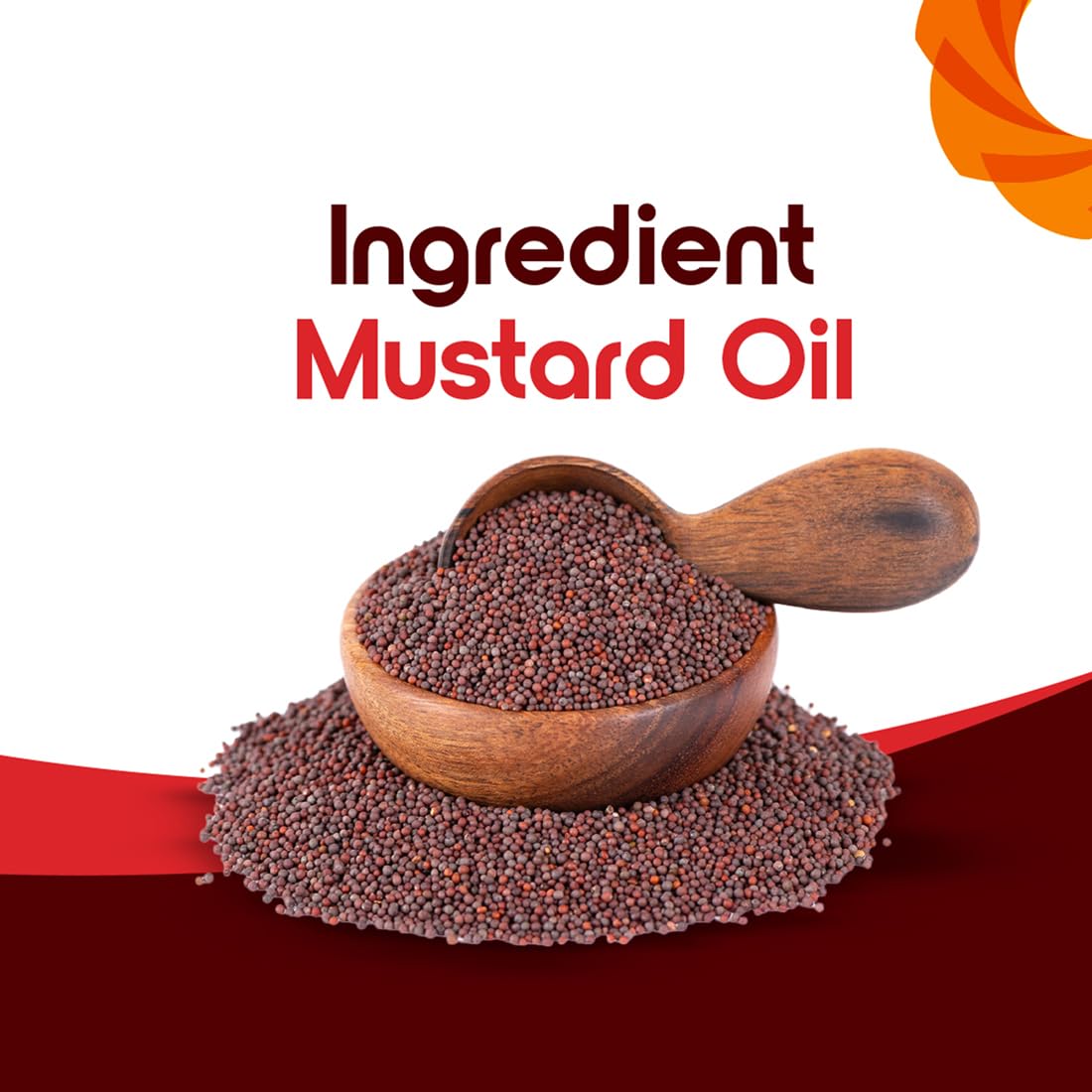 Mustard Oil Kacchi Ghani 910g Bottle