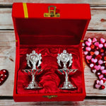 Shankh Chakra Diya Set