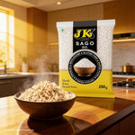 JK Sabudana (Sago), Big,250 Gram
