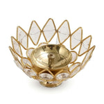 Crystal bowl deep 1 no