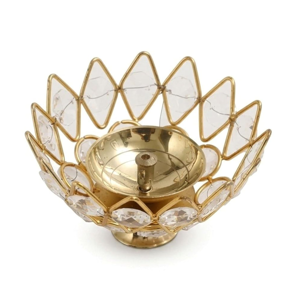 Crystal bowl deep 1 no