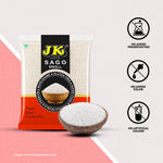 JK Sabudana Premium Sago Moti/Small, 250g Tapioca Granules