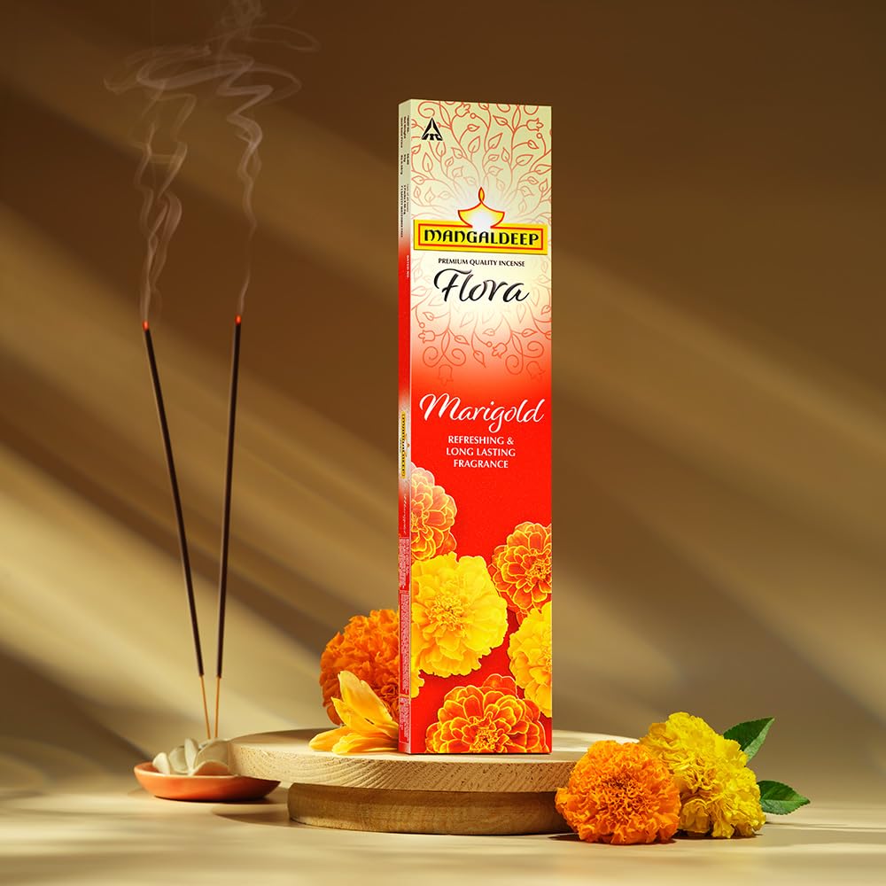 Mangaldeep Marigold Agarbatti